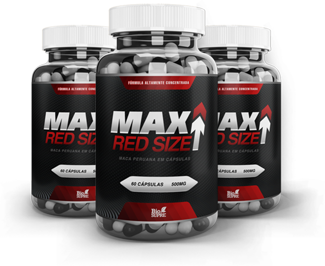 max red size